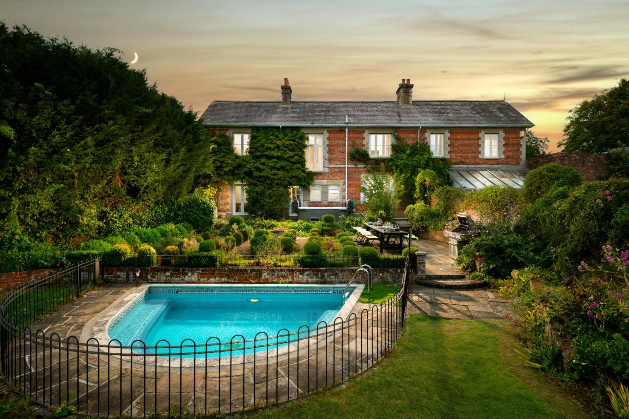 Downwood Vineyard Manor In Idyllic Countryside Villa Blandford Forum Kültér fotó